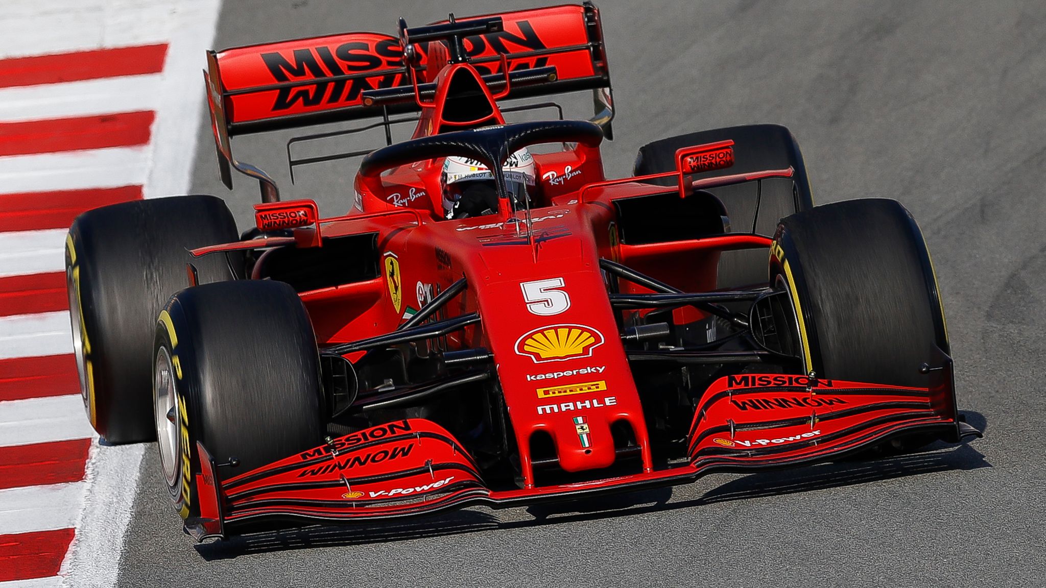 winter testing f1 2020