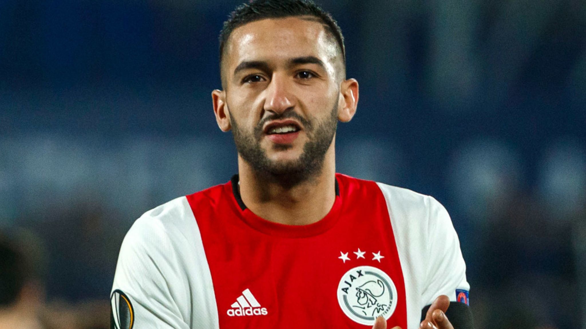 Pictures Of Hakim Ziyech : Morocco S Hakim Ziyech Joins Premier League