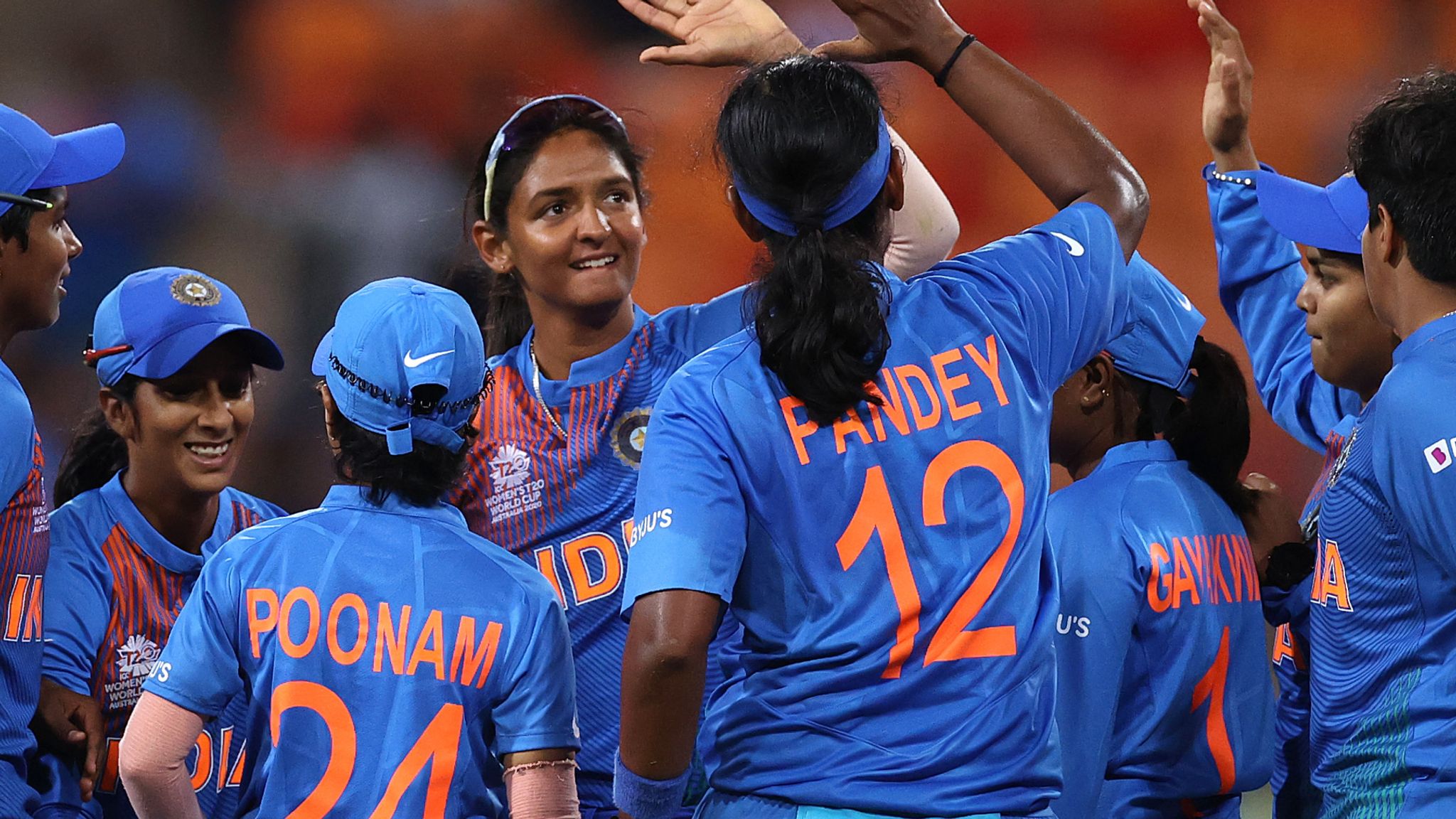 2020 T20 Women's World Cup-India Wins Against Sri Lanka