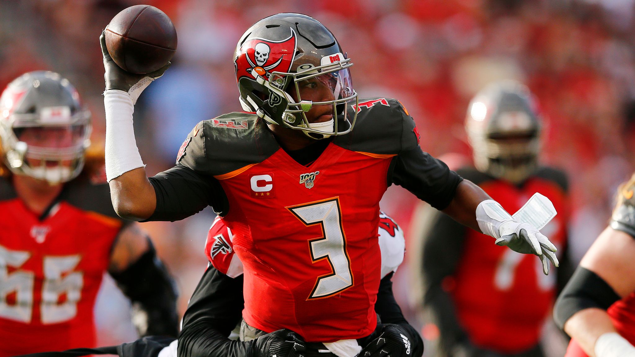 Starting Lineup~Jameis Winston~#3~Tampa Bay Buccaneers~SGA