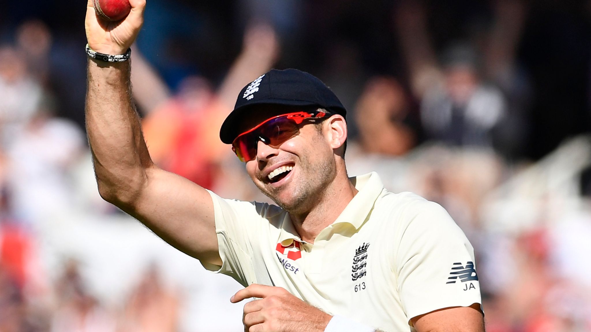 James Anderson Sir Alastair Cook Podcast Pressures Of
