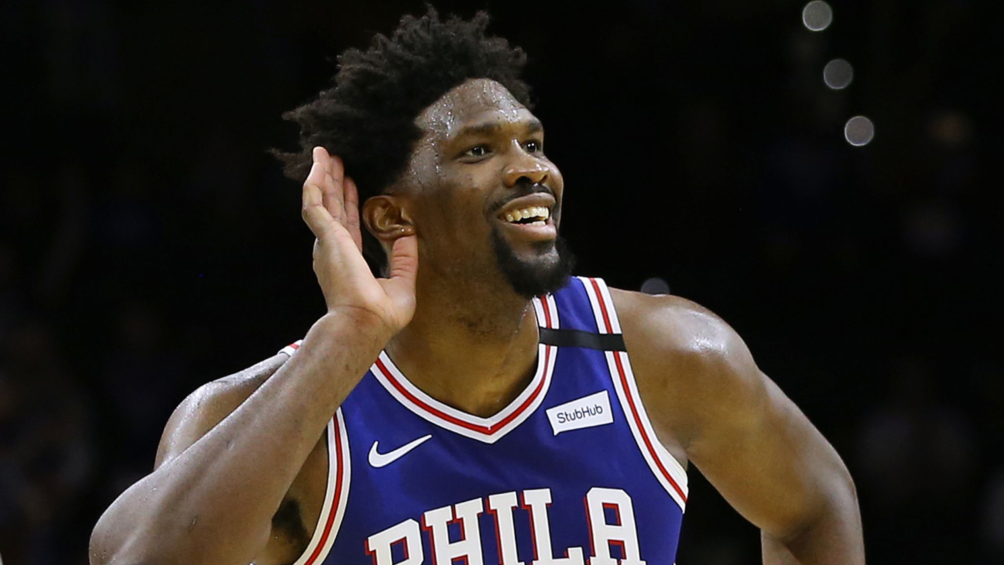 Philadelphia 76ers: How is Joel Embiid not 7-feet-tall?