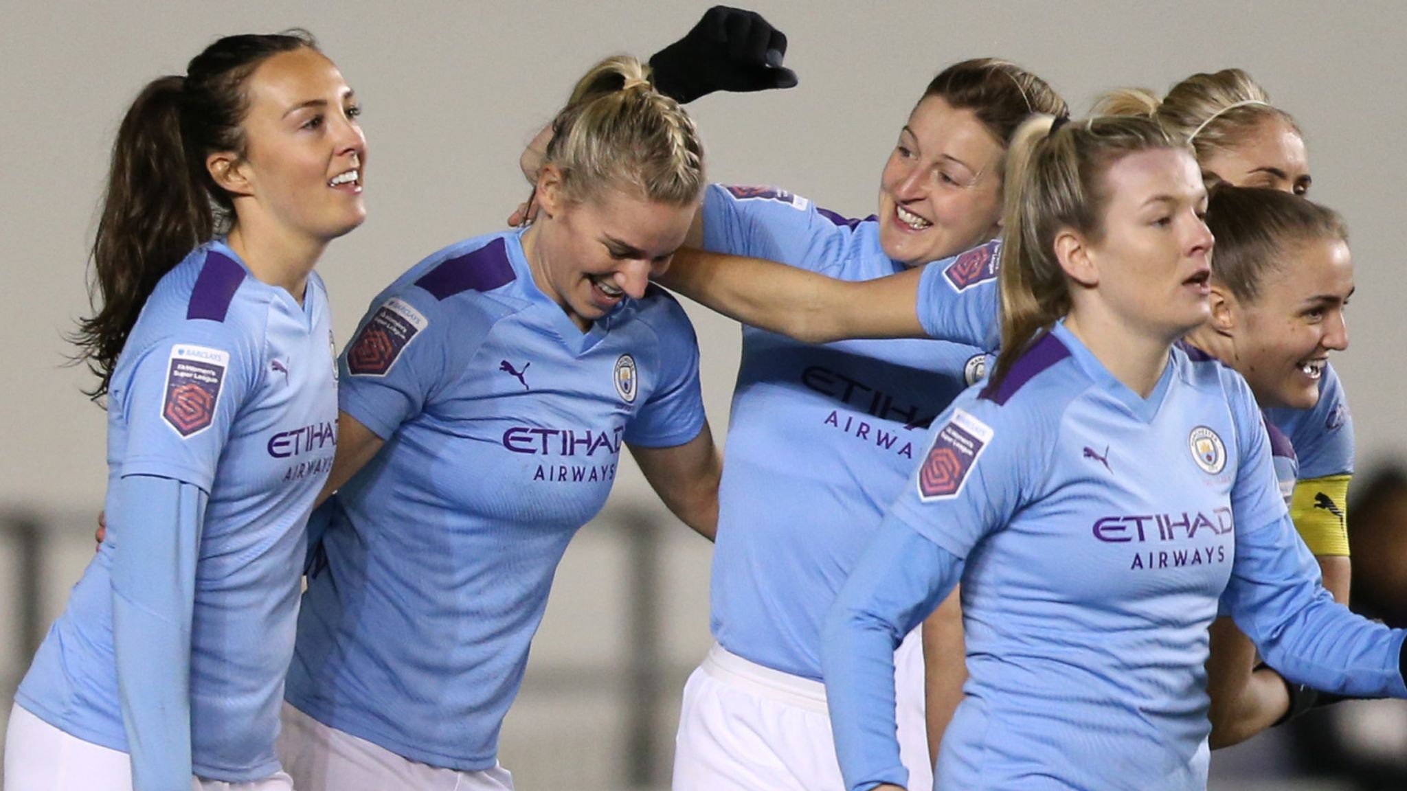 Women's Super League: Manchester City And Chelsea Stay In Title Hunt ...