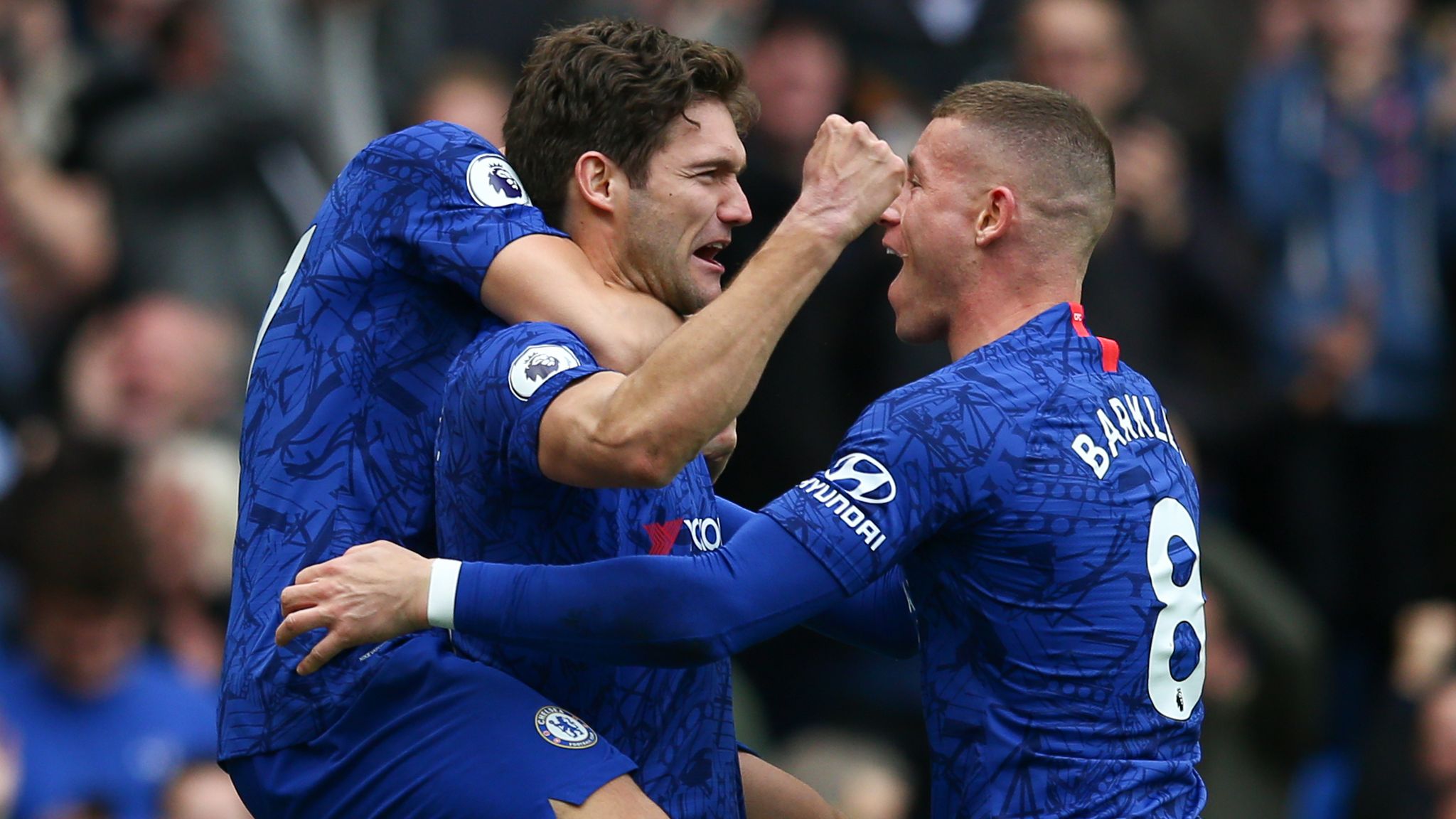 Chelsea vs Tottenham highlights: Giroud and Alonso seal huge win amid Lo  Celso VAR controversy 