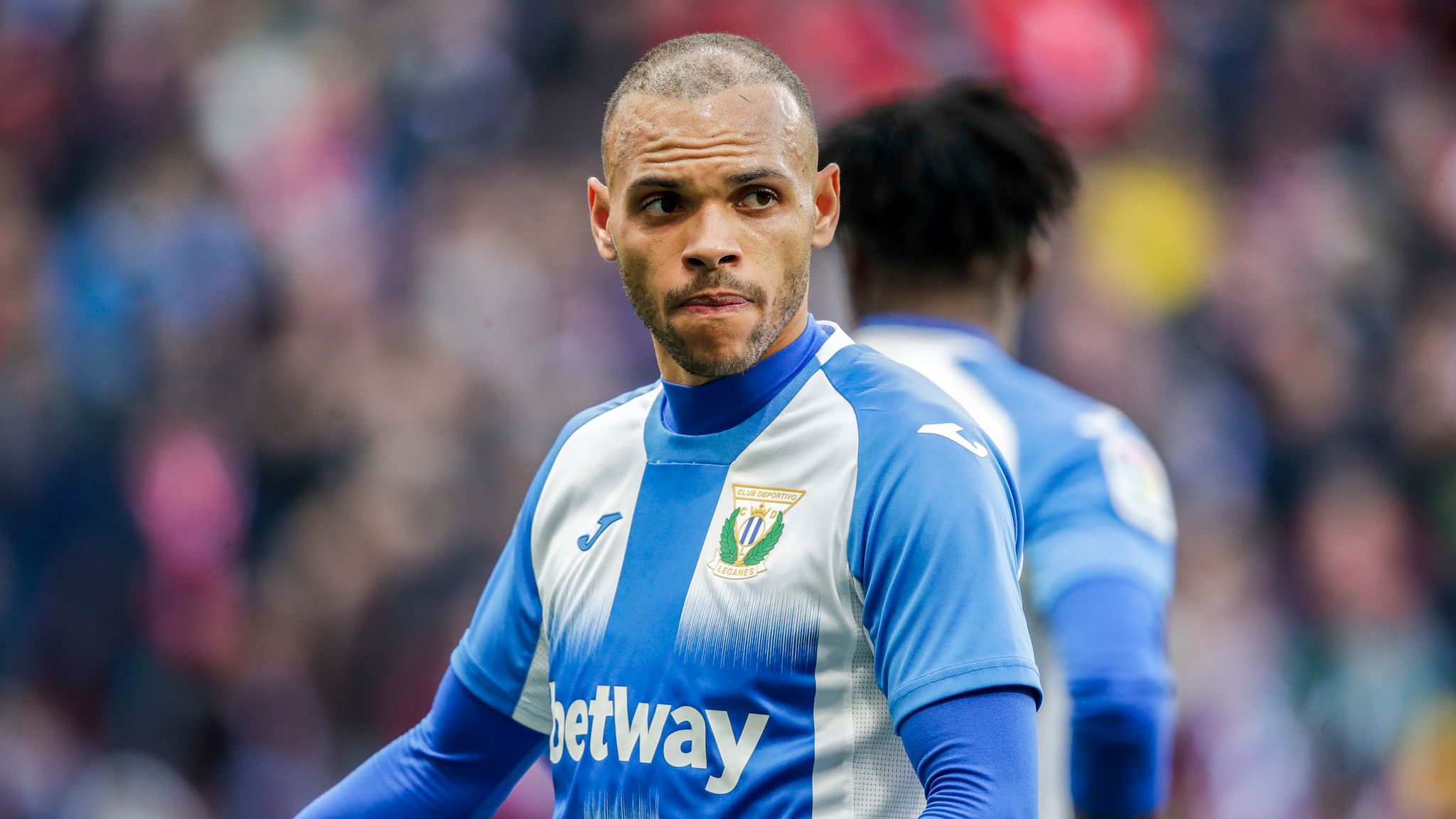 Barcelona sign Martin Braithwaite from Leganes | Football News | Sky Sports