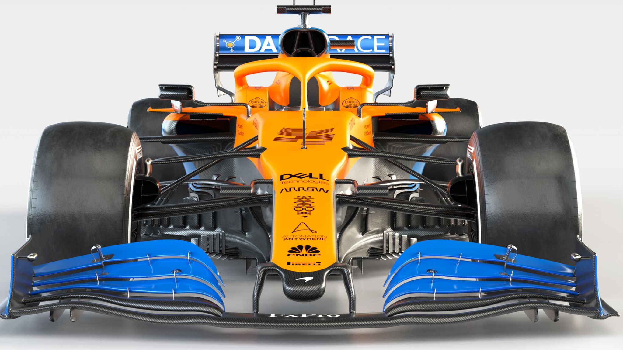 McLaren go matte with striking MCL35 car for F1 2020 F1 News
