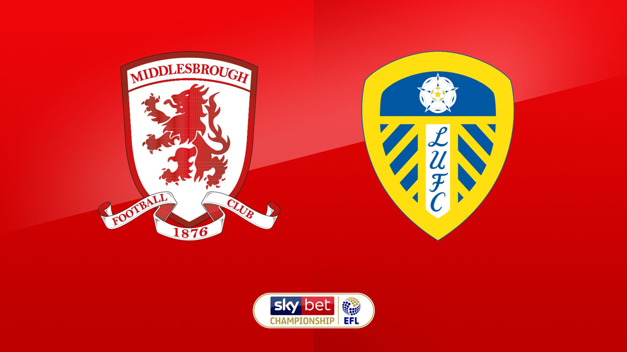 Middlesbrough vs Leeds preview Championship clash live on Sky Sports