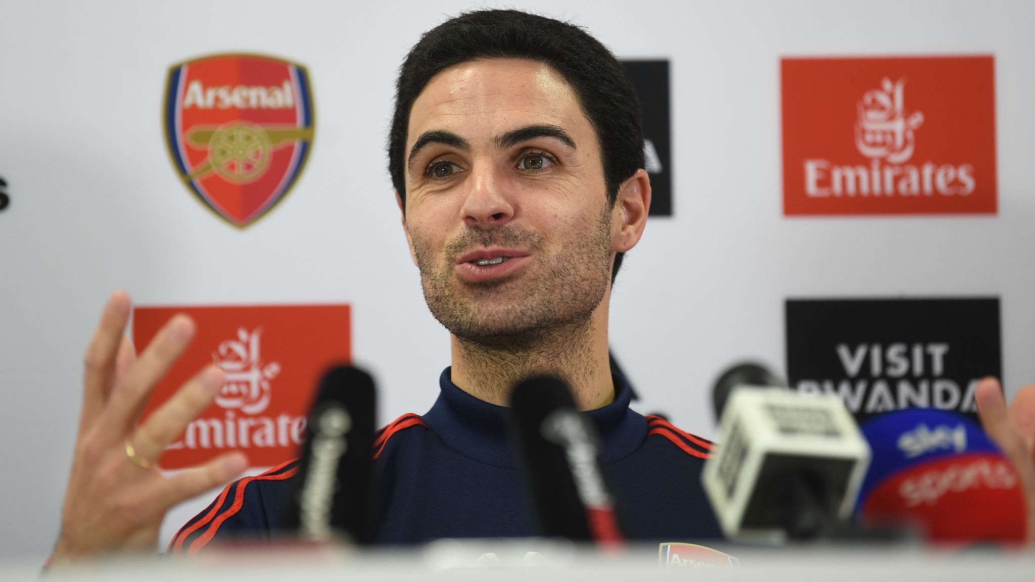 Mikel Arteta Exclusive Interview Restoring Arsenals Identity And Building For The Future