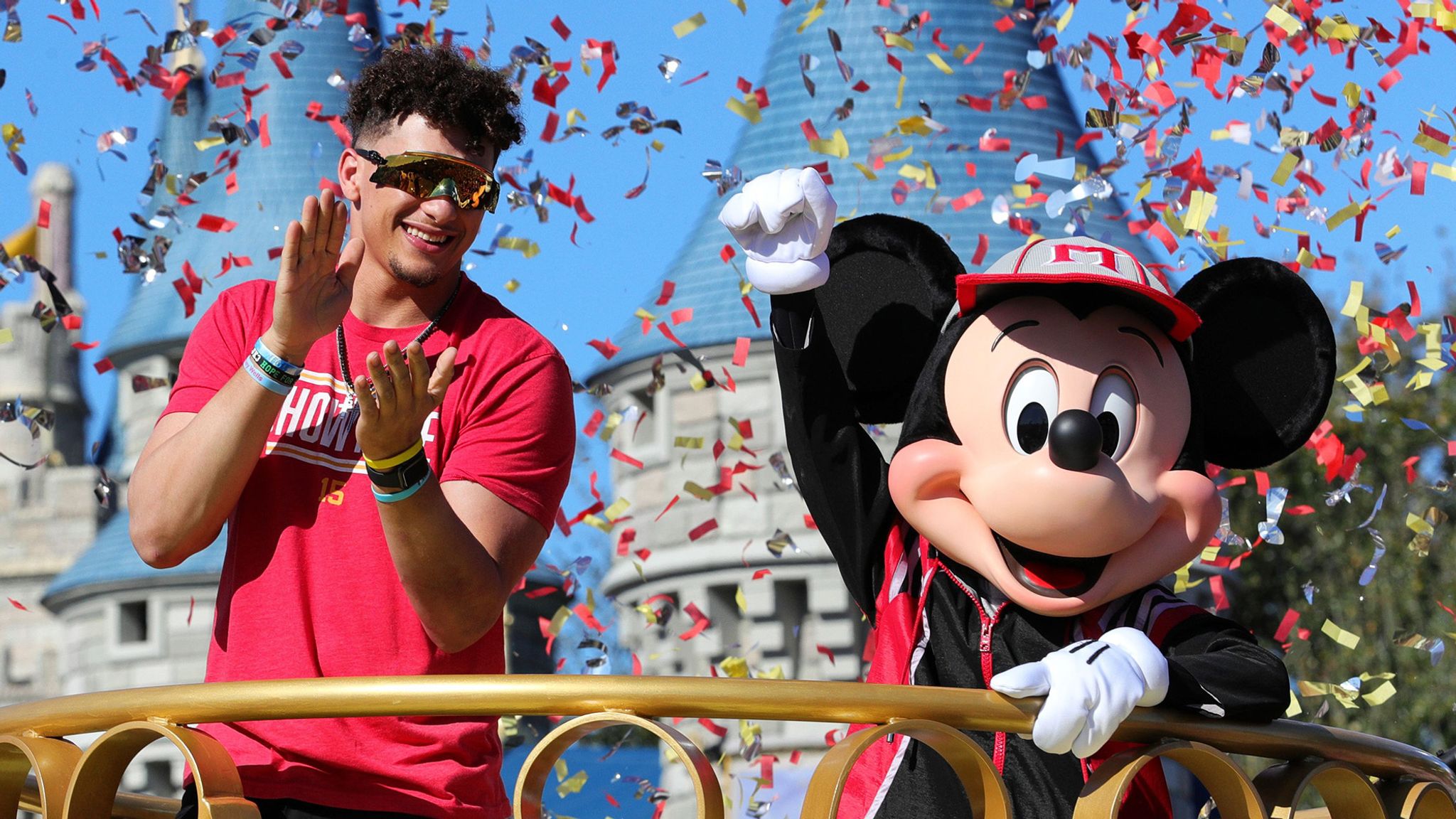 Patrick Mahomes Unveils Kansas City's New Inclusive Playground