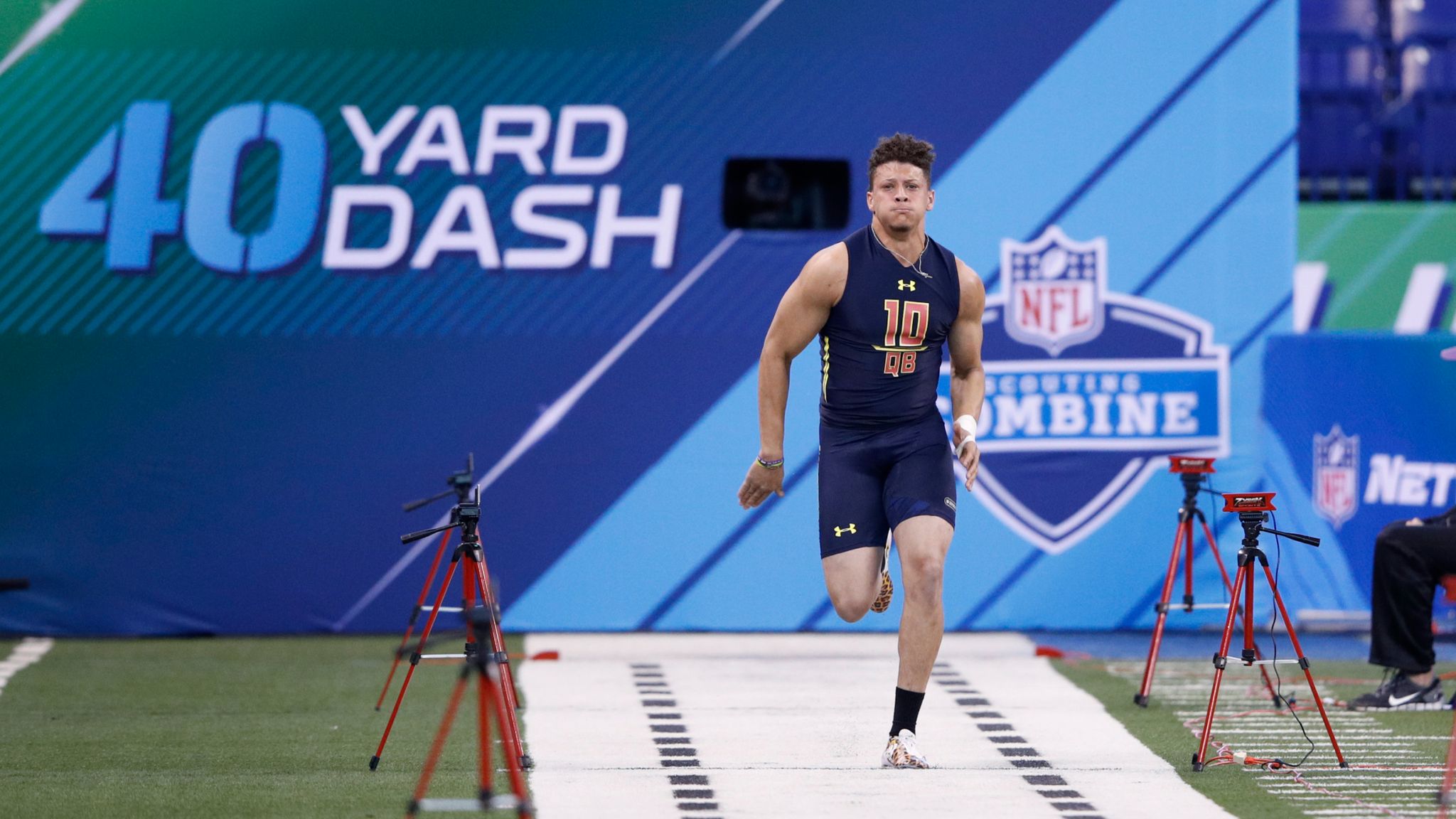 Tom Brady Finds NFL Combine Shirt, Reflects on Proving Scouting