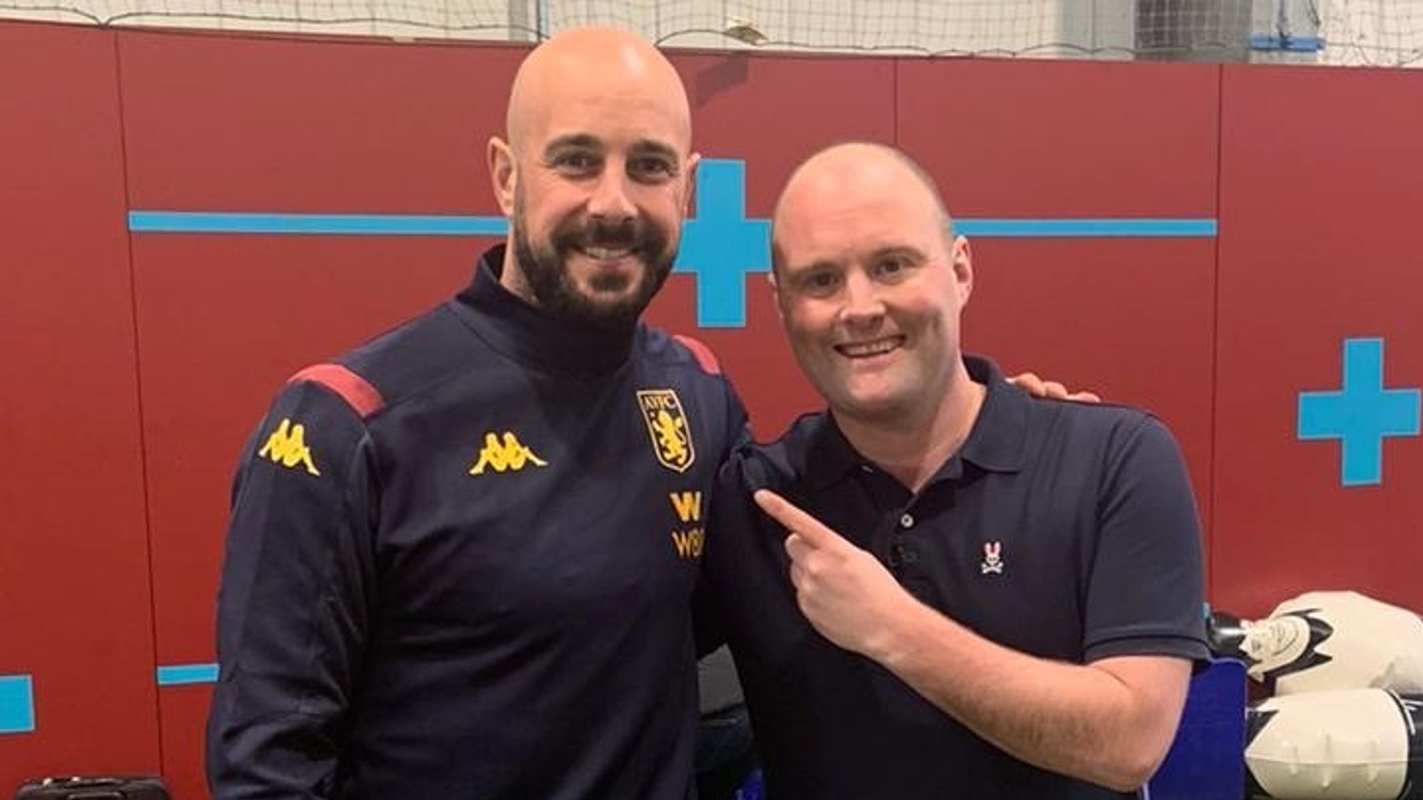 Pepe Reina Aston Villa Goalkeepers Footballing Firsts Football News