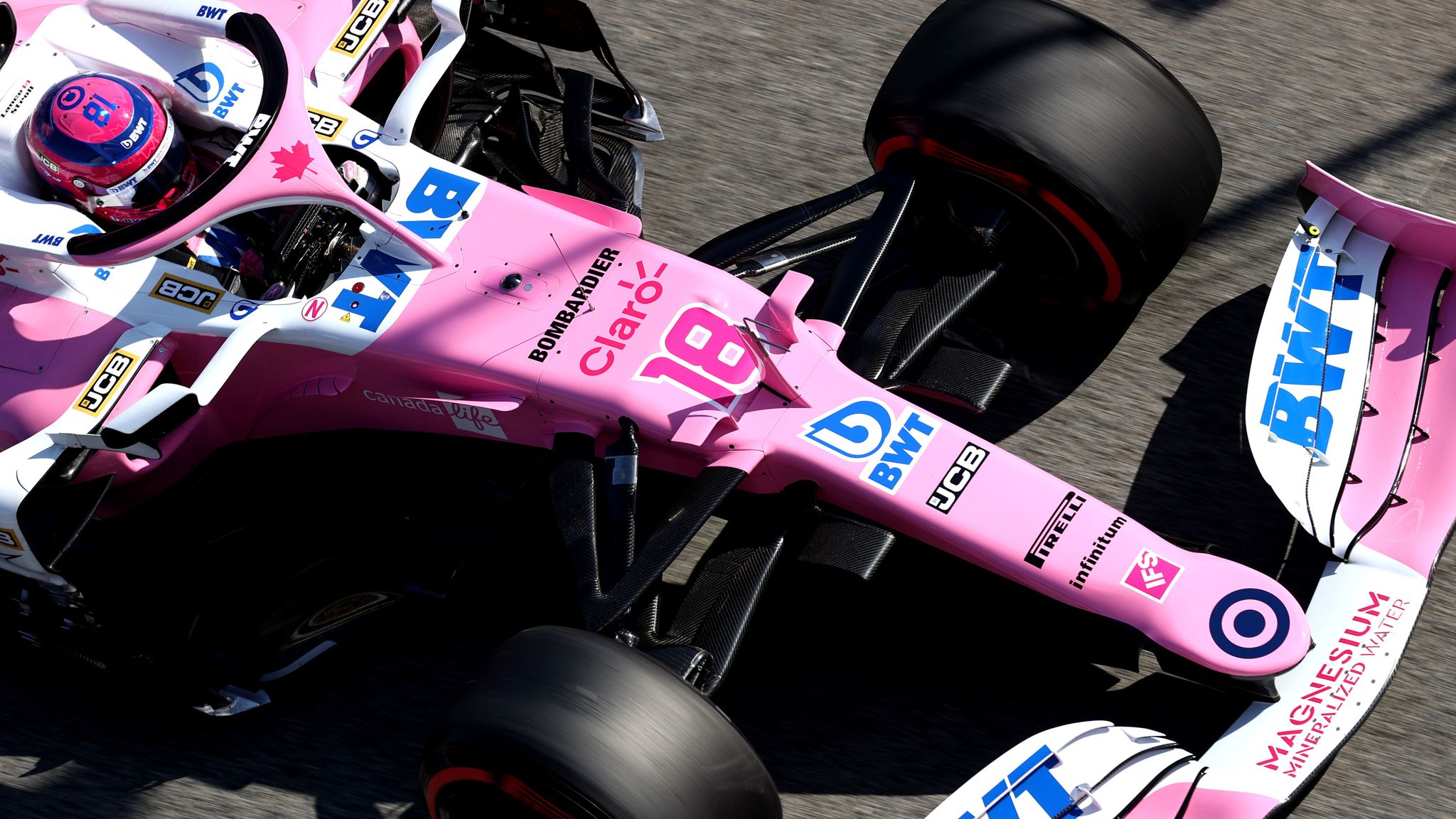 Point Ot Point Racing Racing Point fined and lose 15 points after Renault protest upheld | F1 ...