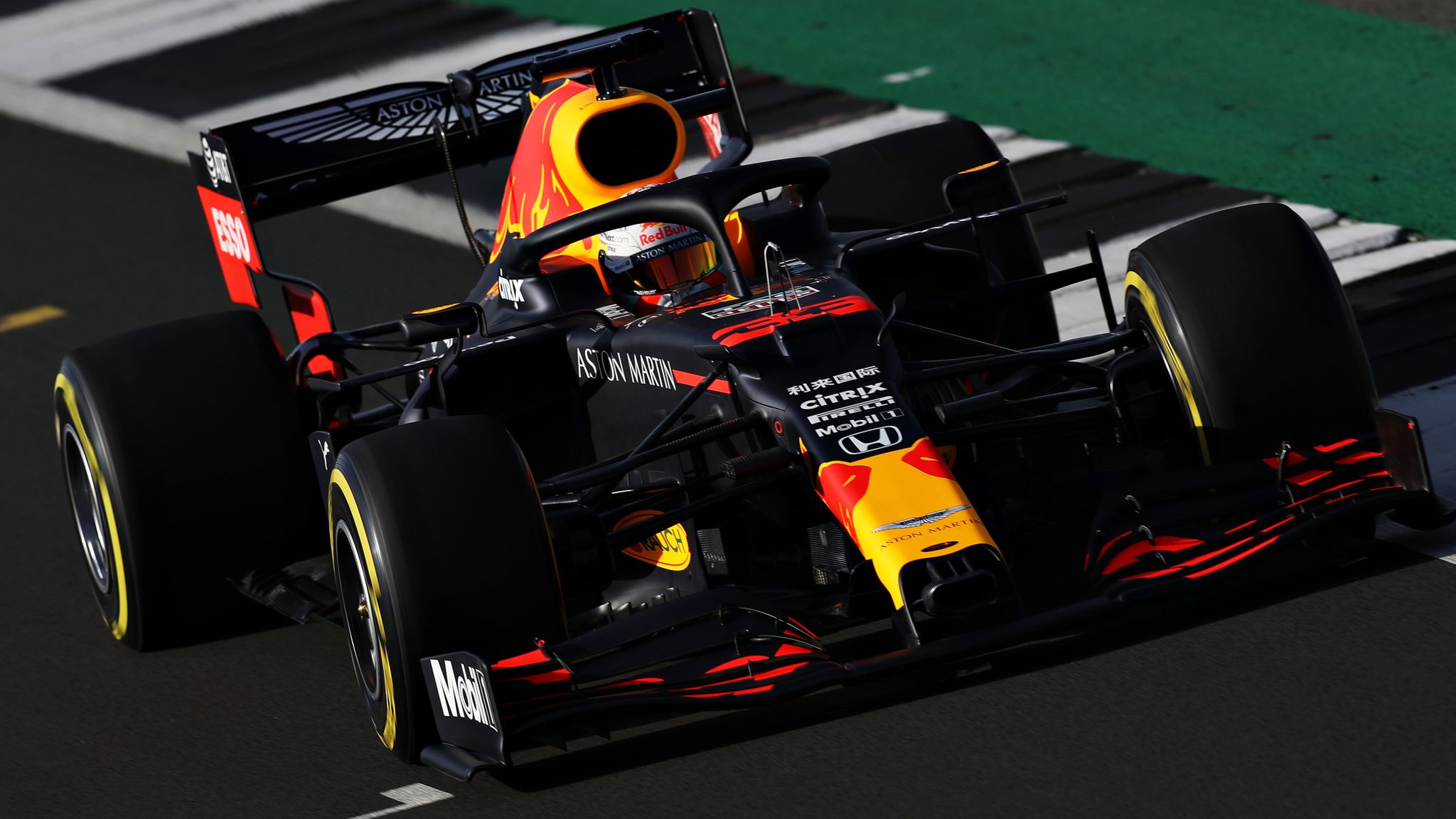 Red Bull Hit The Track With F1 2020 Contender As Rb16 Is Launched F1 News