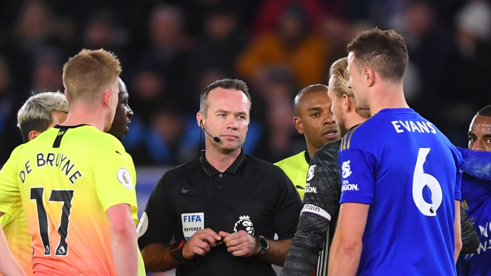 Premier League Restart: Referees Hoping To Take Charge Of Friendlies As ...