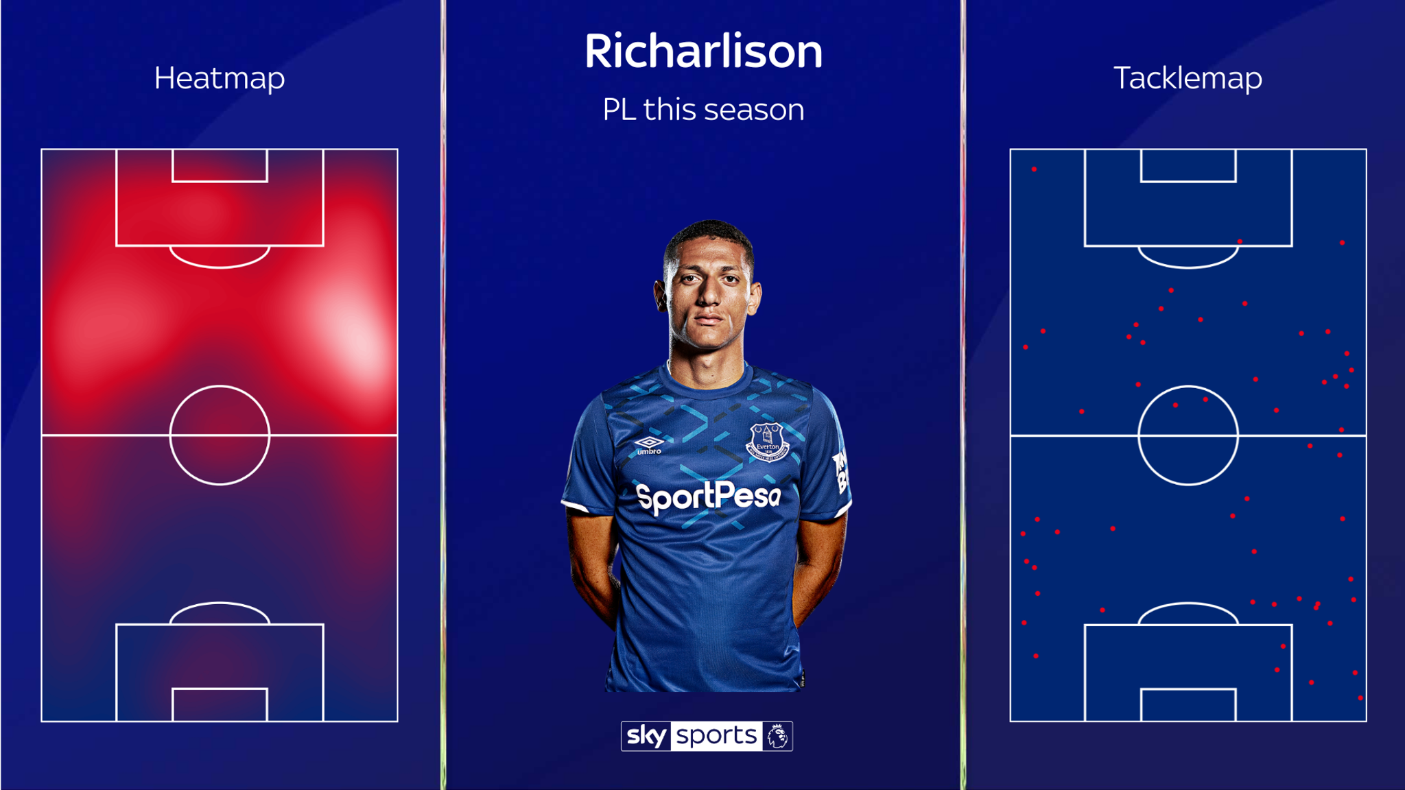 Richarlison: The stats which underline Everton forward's 'world class