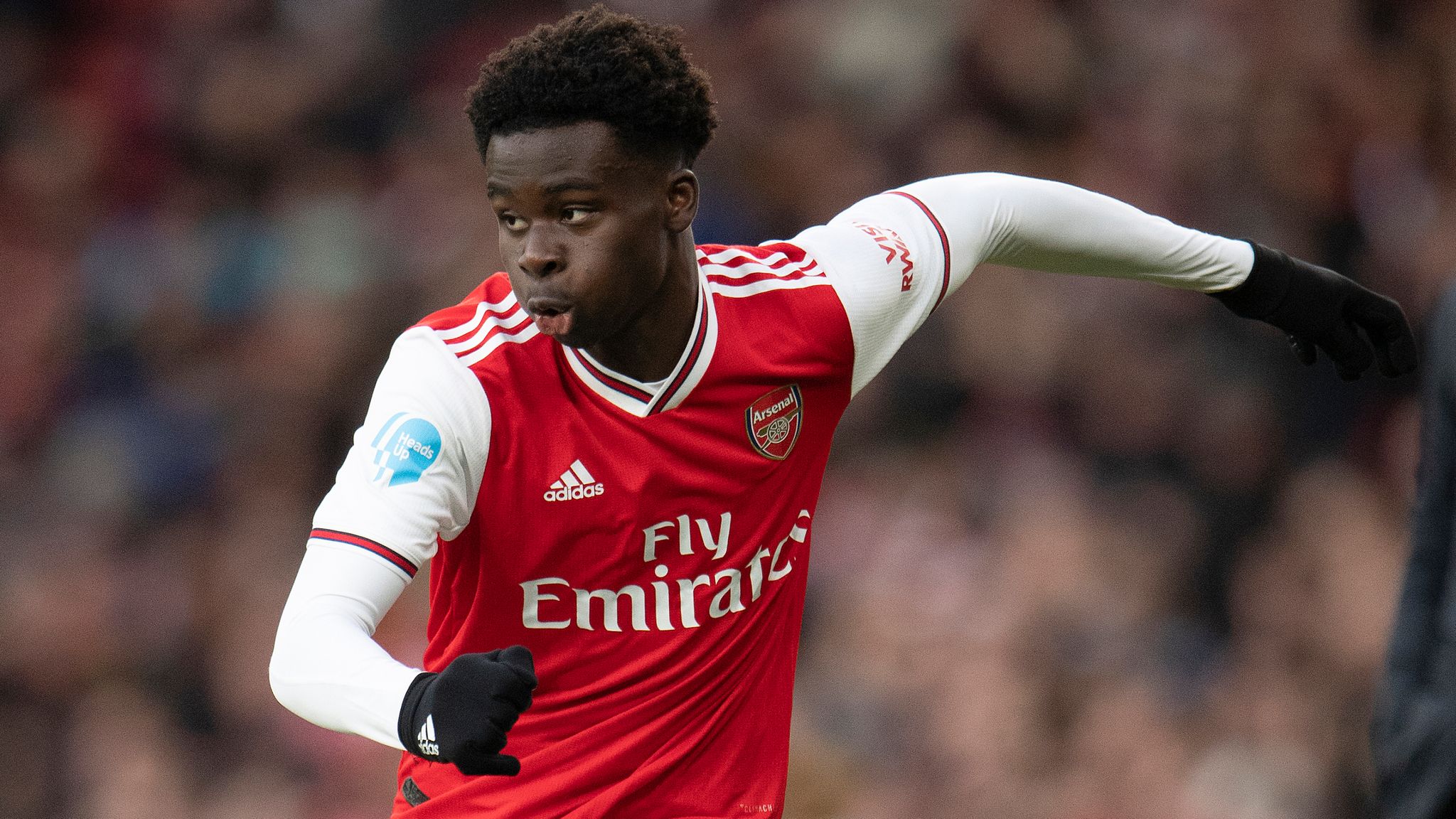 Bukayo Saka: Mikel Arteta to demand more from youngster following ...