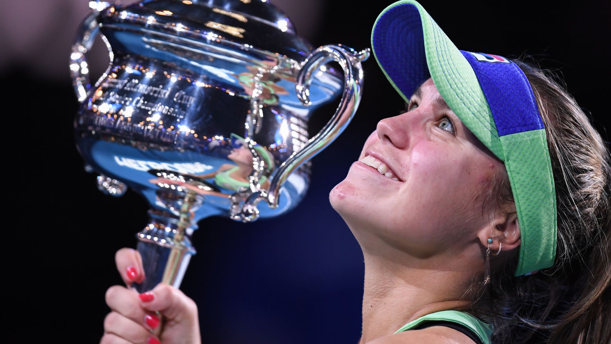 Sofia Kenin named WTA Player of the Year for 2020 | Tennis News | Sky