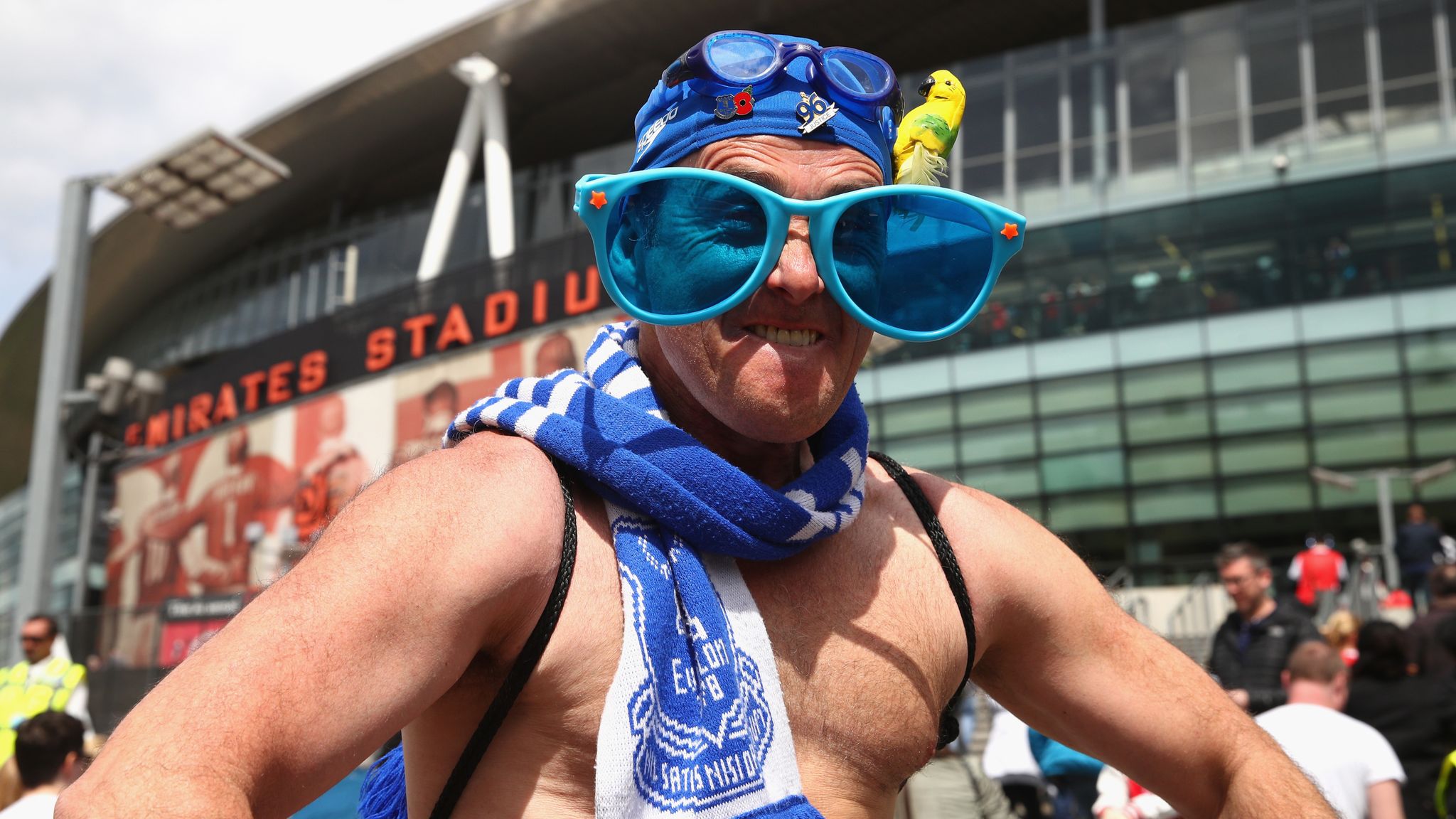 Speedo Mick opens up on mental health issues after completing John O