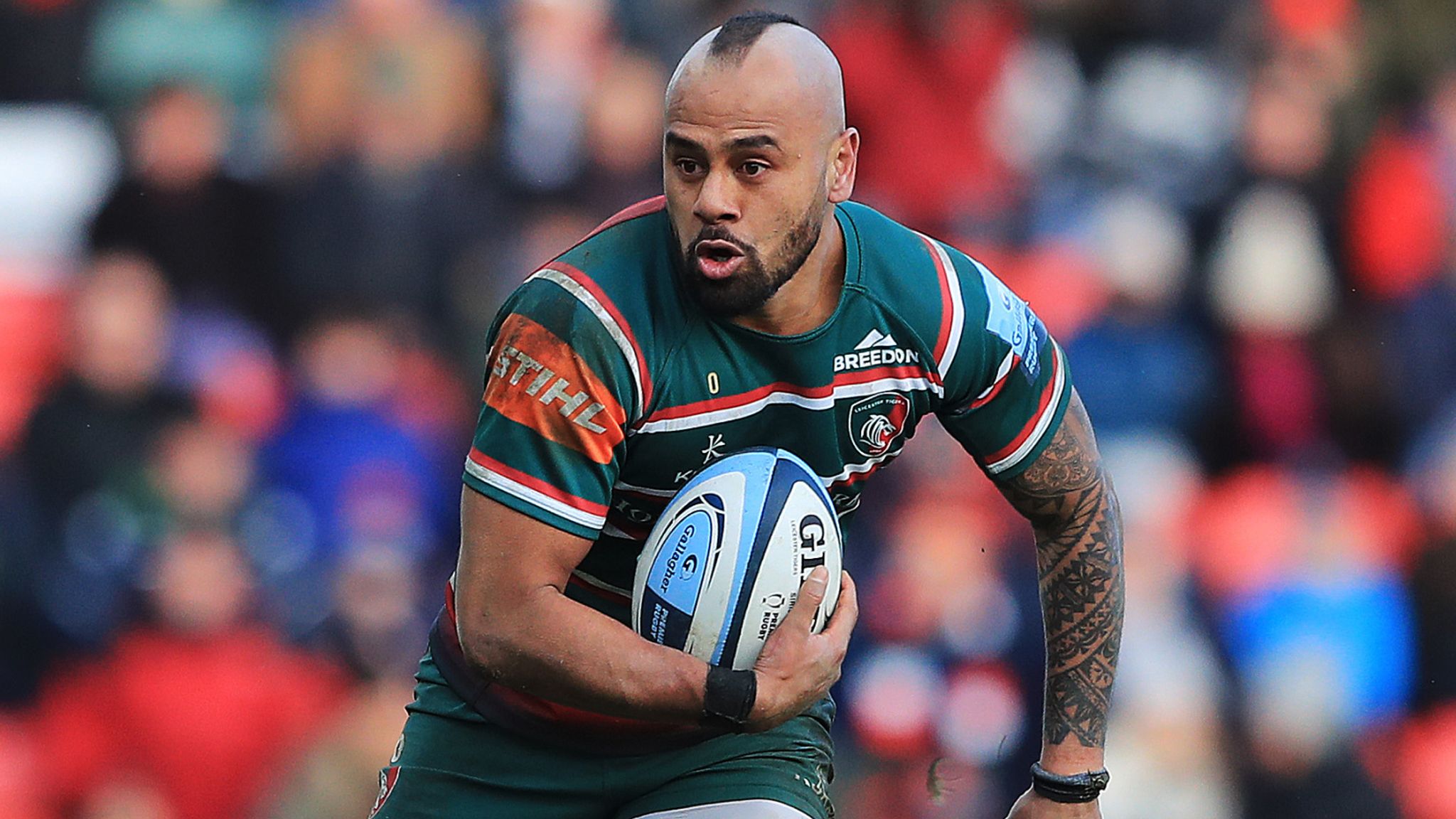 Telusa Veainu switches from Leicester Tigers to Stade Francais