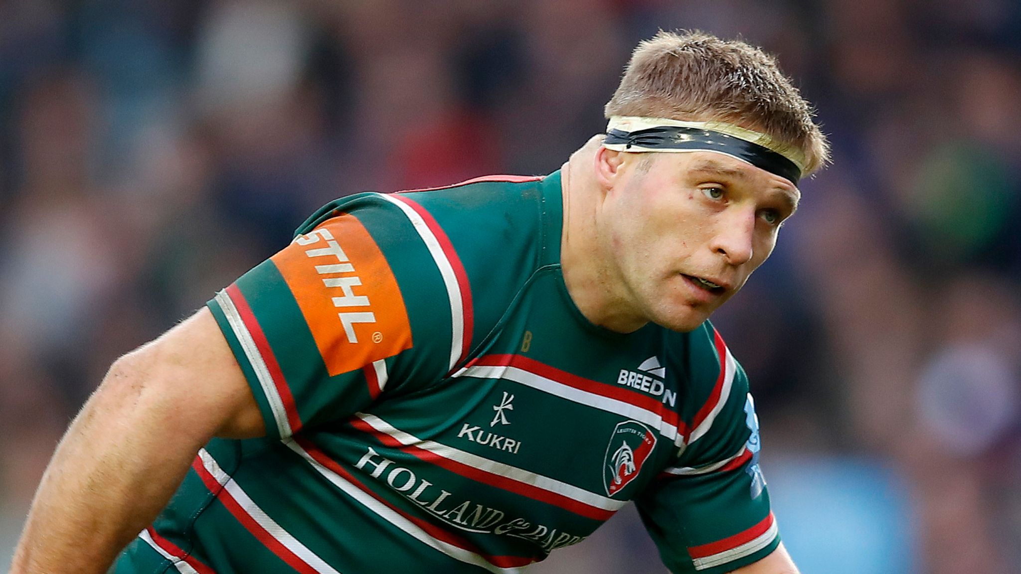 Tom Youngs Leicester hooker banned for four weeks after punching Wasps Will Rowlands Rugby Union News Sky Sports
