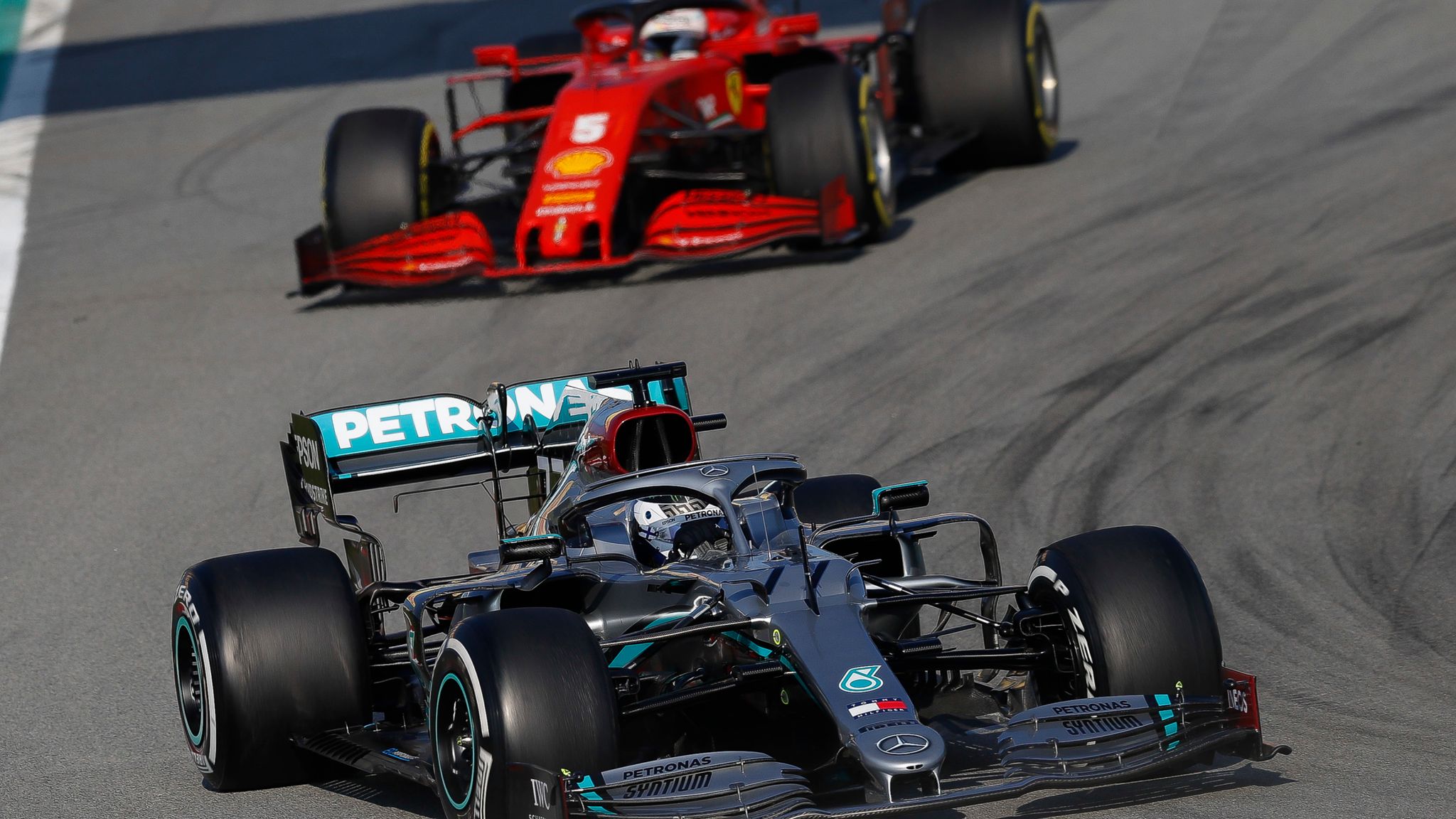 sky sports f1 testing