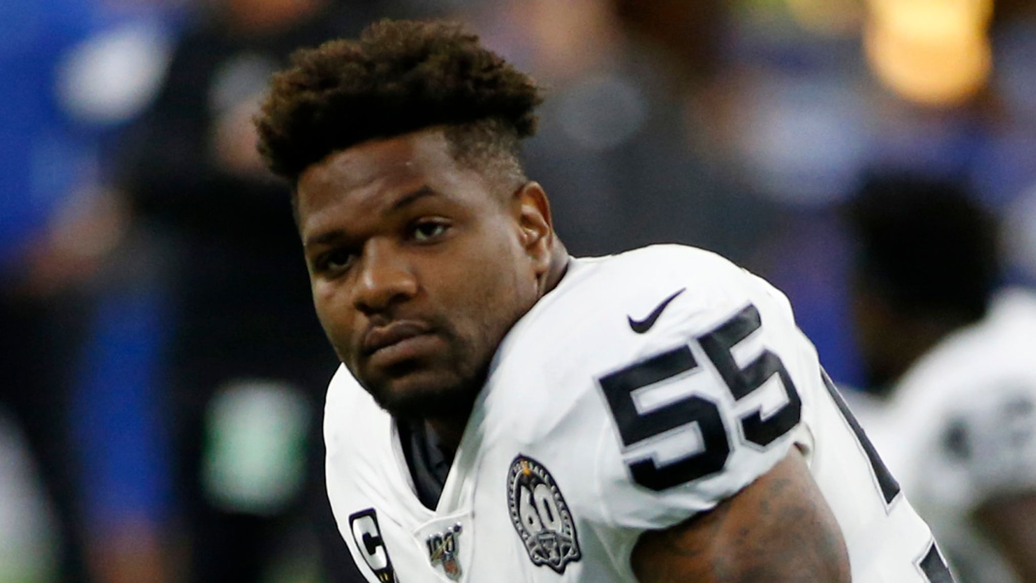 NFL suspends Raiders' Vontaze Burfict for rest of season