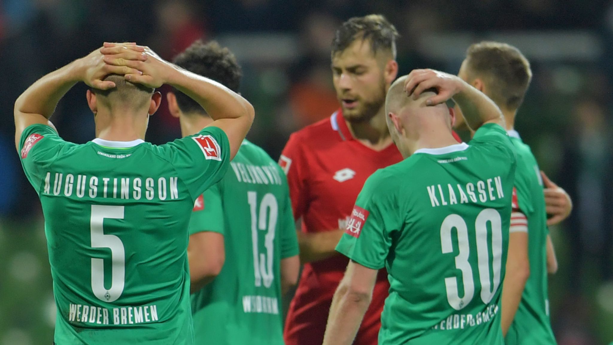 Werder Bremen Facing Relegation From The Bundesliga What Has Gone