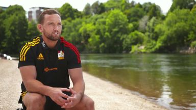 Cruden on Gatland & Super Rugby return