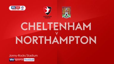Cheltenham 2-1 Northampton