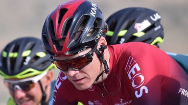 Froome happy to wait for Vuelta