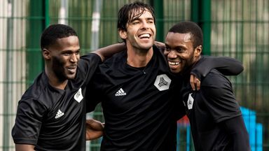 Image of Kaka turned out for Reach FC for one game only in Hoxton