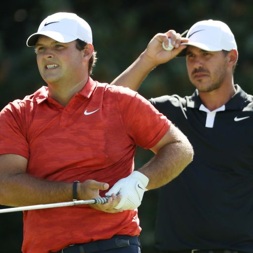 Koepka: Reed 'building sandcastles'