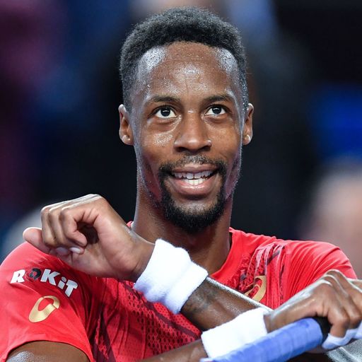 Monfils clinches title in Montpellier