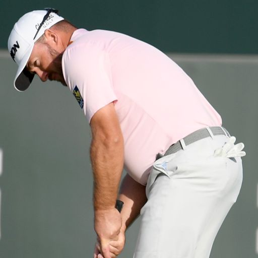 McDowell one ahead in Saudi