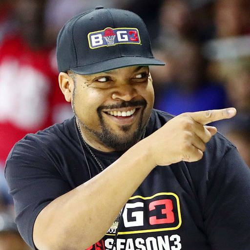 Ice Cube pushing basketball limits