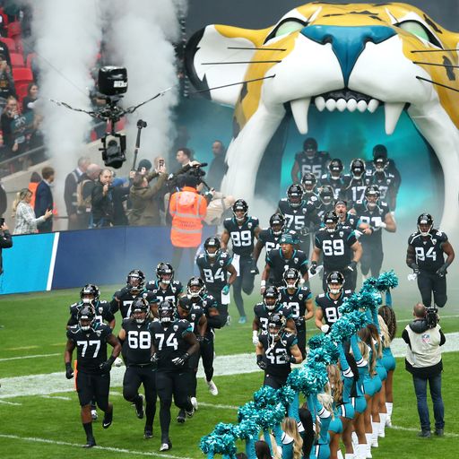 Jaguars to play at Wembley twice in 2020