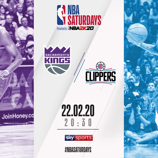 Watch Kings @ Clippers free on Sky Sports