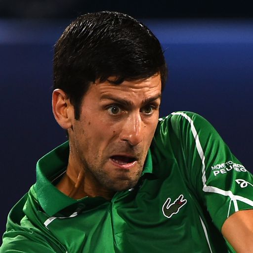 Djokovic beats Tsitsipas to win fifth Dubai title