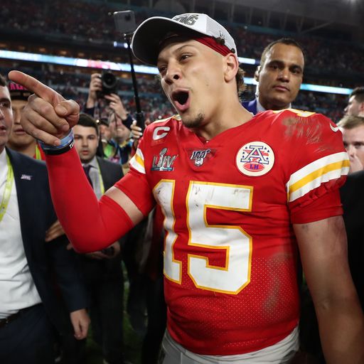 Mahomes leads Chiefs to Super Bowl glory