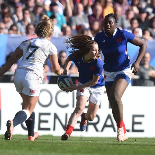 England Women weather France storm to win