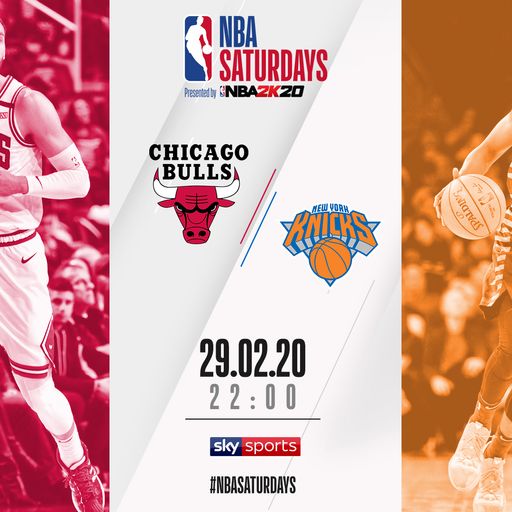Bulls @ Knicks free on Sky Sports
