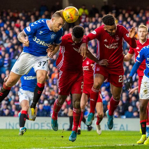 Rangers drop more points in title race