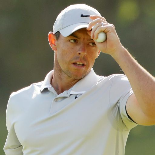 McIlroy in three-way tie at Riviera