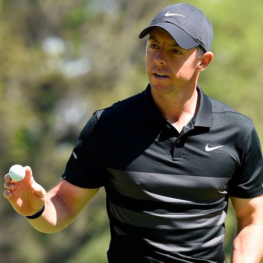 McIlroy two ahead in Mexico