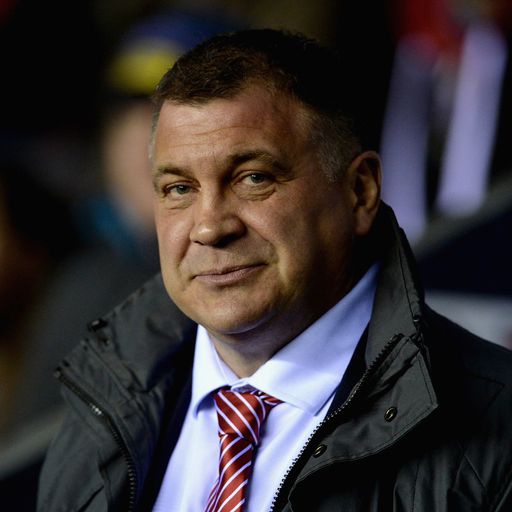 Shaun Wane named England boss