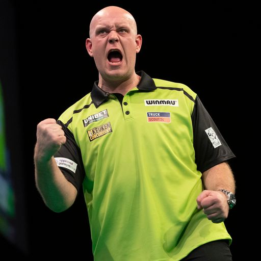 Premier League Darts: Who's hot?