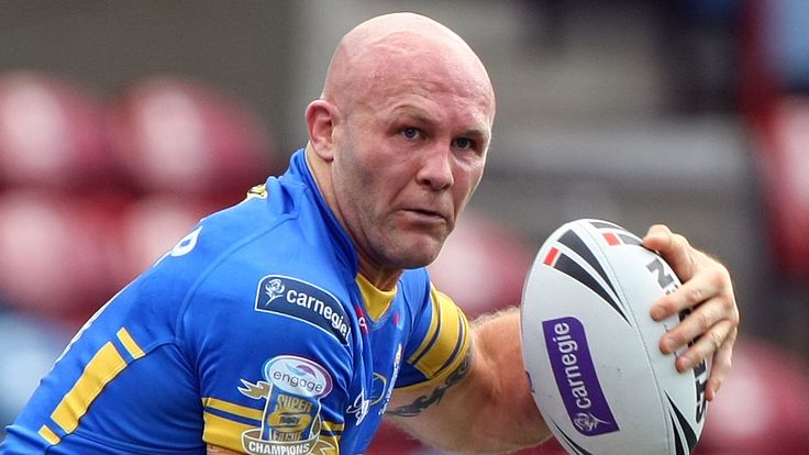 PICTURE BY VAUGHN RIDLEY/SWPIX.COM - Rugby League - Challenge Cup - Leeds v St Helens - Galpharm Stadium, Huddersfield, England - 07/08/10...Copyright - Simon Wilkinson - 07811267706...Leeds Keith Senior.