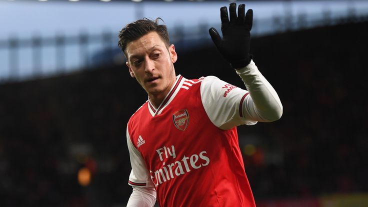 Mesut Ozil shone in Arsenal's 4-0 win over Newcastle