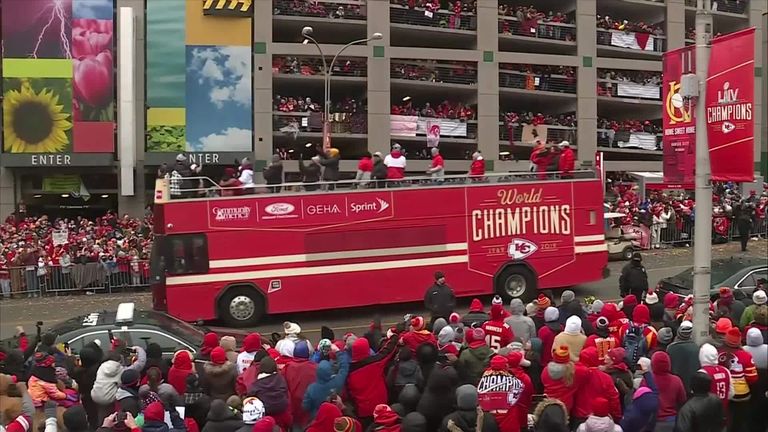 Kansas City Chiefs' Super Bowl Champions parade information guide