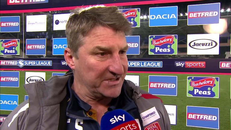Hull KR coach Tony Smith says his players can build on their encouraging performance
